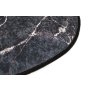 L`ESSENTIEL MAISON Prostirka za kupatilo Marble Djt Black - slika 3