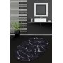 L`ESSENTIEL MAISON Prostirka za kupatilo Marble Djt Black - slika 1