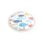 L`ESSENTIEL MAISON Prostirka za kupatilo Fish Djt Colourful (100) - slika 2
