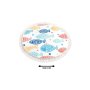 L`ESSENTIEL MAISON Prostirka za kupatilo Fish Djt Colourful (100) - slika 3