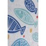 L`ESSENTIEL MAISON Prostirka za kupatilo Fish Djt Colourful (100) - slika 4