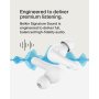 BELKIN Belkin SOUNDFORM Rhythm True Wireless Earbuds - White - slika 2