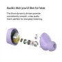 BELKIN Belkin SOUNDFORM BoltTrue Wireless Earbuds - Lavendar - slika 3