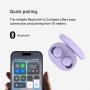 BELKIN Belkin SOUNDFORM BoltTrue Wireless Earbuds - Lavendar - slika 4