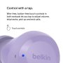 BELKIN Belkin SOUNDFORM BoltTrue Wireless Earbuds - Lavendar - slika 5