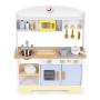 ECO TOYS Decija kuhinja , Rerna, masina za pranje vesa, mikrotalasna i 12 dodataka - slika 2