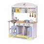ECO TOYS Decija kuhinja , Rerna, masina za pranje vesa, mikrotalasna i 12 dodataka - slika 4