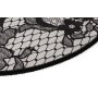L`ESSENTIEL MAISON Prostirka za kupatilo Lace Djt Black - slika 4