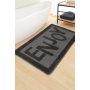 L`ESSENTIEL MAISON Prostirka za kupatilo Enjoy Anthracite - slika 3