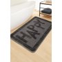 L`ESSENTIEL MAISON Prostirka za kupatilo Happy Anthracite - slika 3
