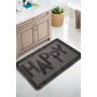 L`ESSENTIEL MAISON Prostirka za kupatilo Happy Anthracite - slika 1