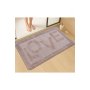 L`ESSENTIEL MAISON Prostirka za kupatilo Love Mink - slika 2
