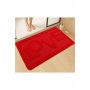 L`ESSENTIEL MAISON Prostirka za kupatilo Love Red - slika 1