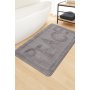 L`ESSENTIEL MAISON Prostirka za kupatilo Peace Grey - slika 3