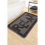 L`ESSENTIEL MAISON Prostirka za kupatilo Relax Anthracite - slika 3