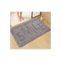 L`ESSENTIEL MAISON Prostirka za kupatilo Smile Grey - slika 2