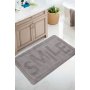 L`ESSENTIEL MAISON Prostirka za kupatilo Smile Grey - slika 1