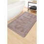 L`ESSENTIEL MAISON Prostirka za kupatilo Smile Mink - slika 3