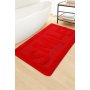 L`ESSENTIEL MAISON Prostirka za kupatilo Smile Red - slika 2