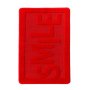 L`ESSENTIEL MAISON Prostirka za kupatilo Smile Red - slika 4