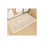 L`ESSENTIEL MAISON Prostirka za kupatilo Love Cream - slika 2