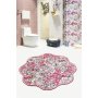 L`ESSENTIEL MAISON Prostirka za kupatilo Rosa Shape (140 cm) Pink - slika 1