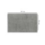 L`ESSENTIEL MAISON Prostirka za kupatilo Fancy Grey - slika 3