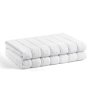 L`ESSENTIEL MAISON Prostirka za kupatilo Striped Terry White - slika 2