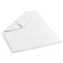 L`ESSENTIEL MAISON Prostirka za kupatilo Striped Terry White - slika 1