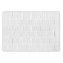 L`ESSENTIEL MAISON Prostirka za kupatilo Tile White - slika 1