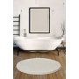 L`ESSENTIEL MAISON Prostirka za kupatilo Havai White - slika 1