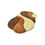 L`ESSENTIEL MAISON Prostirka za kupatilo Curves Brown (60 x 100) - slika 1