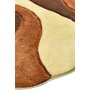 L`ESSENTIEL MAISON Prostirka za kupatilo Curves Brown (60 x 100) - slika 2