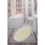 L`ESSENTIEL MAISON Prostirka za kupatilo Jungle Leaf Ecru (60 x 100) - slika 1