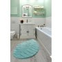 L`ESSENTIEL MAISON Prostirka za kupatilo Jungle Leaf Mint (60 x 100) - slika 1