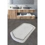 L`ESSENTIEL MAISON Prostirka za kupatilo Genom White (60 x 100) - slika 1
