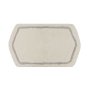 L`ESSENTIEL MAISON Prostirka za kupatilo Genom White (60 x 100) - slika 4