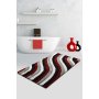 L`ESSENTIEL MAISON Prostirka za kupatilo Colourful Red (70 x 120) - slika 1