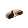 L`ESSENTIEL MAISON Prostirka za kupatilo Curves Brown (70 x 120) - slika 2