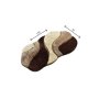 L`ESSENTIEL MAISON Prostirka za kupatilo Curves Brown (70 x 120) - slika 3