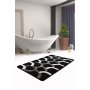 L`ESSENTIEL MAISON Prostirka za kupatilo Elegant Black (70 x 120) - slika 1