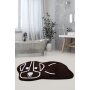 L`ESSENTIEL MAISON Prostirka za kupatilo Sweet Dog Brown (70 x 120) - slika 1