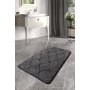 L`ESSENTIEL MAISON Prostirka za kupatilo Infinity Anthracite (70 x 120) - slika 1