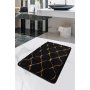L`ESSENTIEL MAISON Prostirka za kupatilo Infinity Black (70 x 120) - slika 1