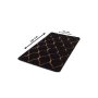 L`ESSENTIEL MAISON Prostirka za kupatilo Infinity Black (70 x 120) - slika 4