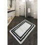 L`ESSENTIEL MAISON Prostirka za kupatilo Duplici White (70 x 120) - slika 1