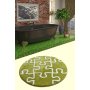 L`ESSENTIEL MAISON Prostirka za kupatilo Puzzle Green (90) - slika 1
