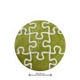 L`ESSENTIEL MAISON Prostirka za kupatilo Puzzle Green (90) - slika 3