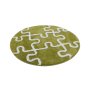 L`ESSENTIEL MAISON Prostirka za kupatilo Puzzle Green (90) - slika 4