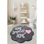 L`ESSENTIEL MAISON Prostirka za kupatilo Home Sweet Home Fume (90) - slika 1